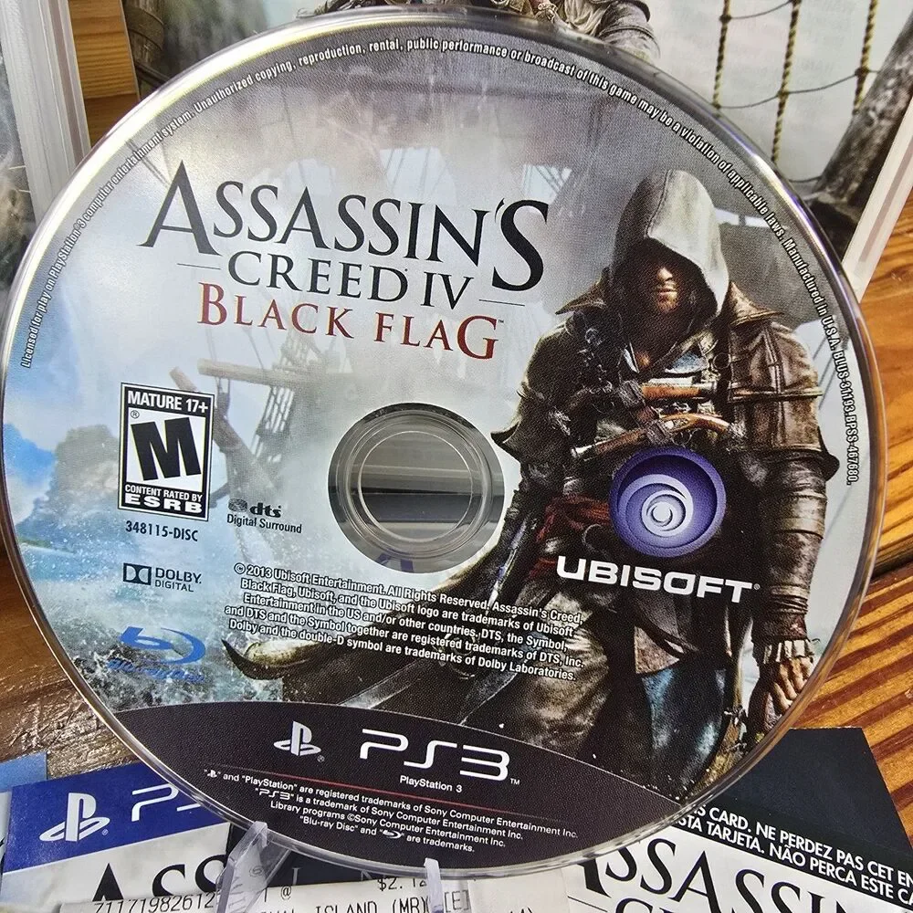Assassins Creed Lot of 4 (Sony Playstation 3) All CIB Complete and MINTY!